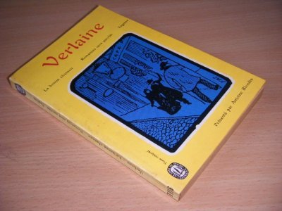Tweedehands boek: La bonne chanson, Romances sans paroles, Sagesse van auteur Paul Verlaine - Pocket,  met leesvouw, lichte gebruikssporen, vlekjes op bladsnede, in redelijke staat.