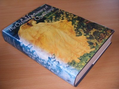 Boek met de titel: The Oxford Dictionary of Quotations