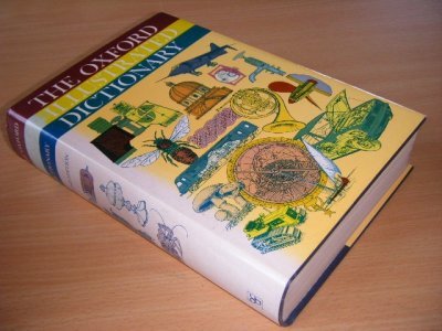Boek met de titel: The Oxford Illustrated Dictionary