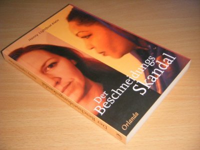 Boek met de titel: Der Beschneidungsskandal