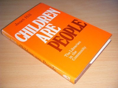 Boek met de titel: Children Are People