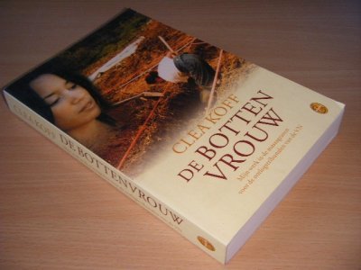 Boek met de titel: De bottenvrouw