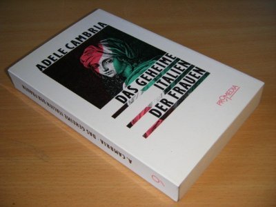 Boek met de titel: Das geheime Italien der Frauen