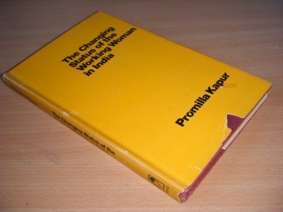 Boek met de titel: The Changing Status of the Working Woman in India