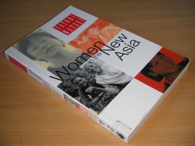 Boek met de titel: Women in the New Asia.