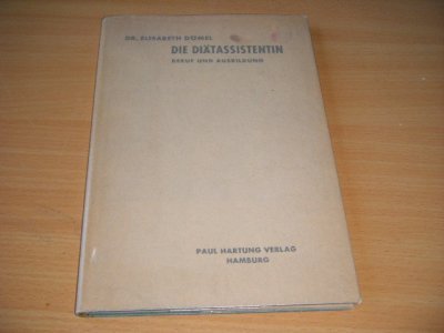 Boek met de titel: Dia Diatassistentin.