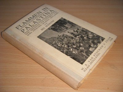 Boek met de titel: Flammen in Palastina