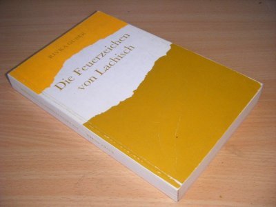 Boek met de titel: Die Feuerzeichen von Lachisch