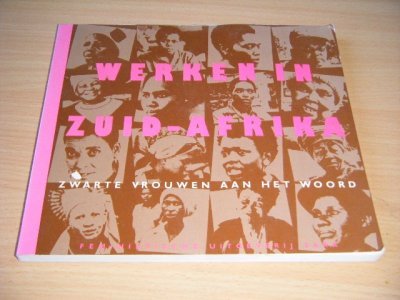 Boek met de titel: Werken in Zuid-Afrika