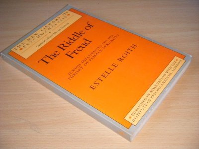 Boek met de titel: The Riddle of Freud