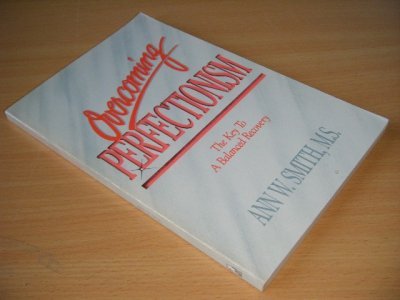 Boek met de titel: Overcoming Perfectionism