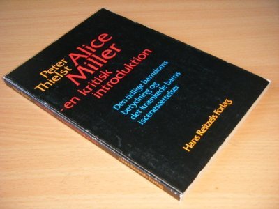 Boek met de titel: Alice Miller