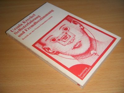 Boek met de titel: Selbsterfahrung und Fremdbestimmung