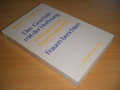 Boek met de titel: Das Geschaft mit der Hoffnung