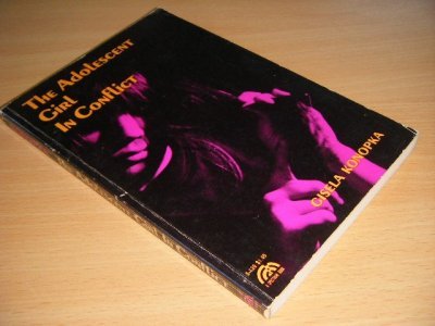 Boek met de titel: The Adolescent Girl in Conflict