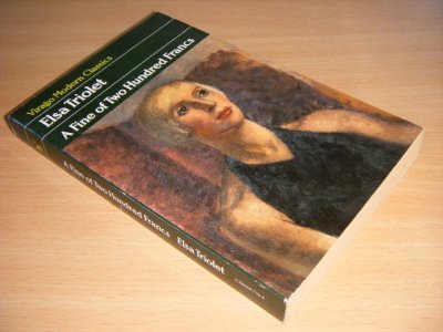 Tweedehands boek: A Fine of Two Hundred Francs van auteur Triolet, Elsa - Paperback, traces of use, in good condition.