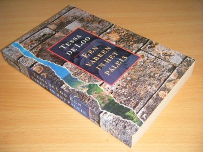 Boek met de titel: Een varken in het paleis