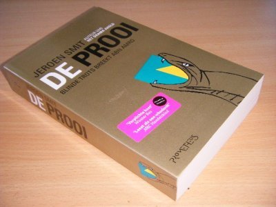 Boek met de titel: De prooi