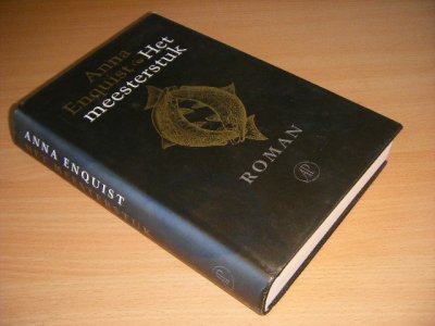 Boek met de titel: Het meesterstuk