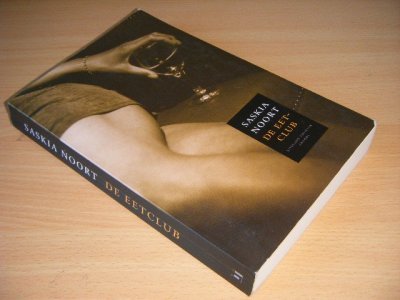 Boek met de titel: De eetclub