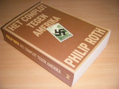 Boek met de titel: Het complot tegen Amerika