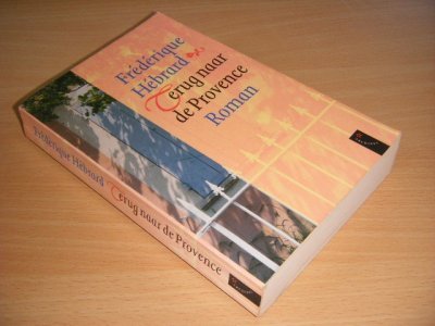 Boek met de titel: Terug naar de Provence