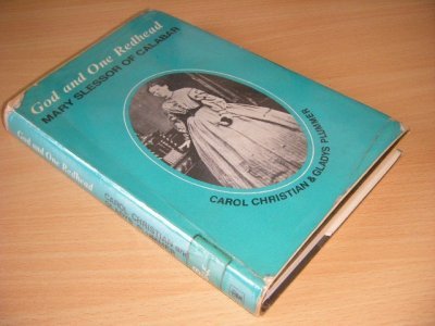 Boek met de titel: God and One Redhead. Mary Slessor of Calabar.