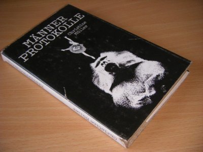 Tweedehands boek: Mannerprotokolle van auteur Christine Muller - Gebonden met stofomslag, lichte gebruikssporen, in goede staat.