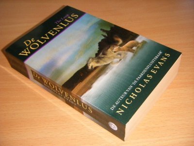 Boek met de titel: De wolvenlus