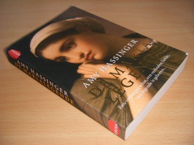 Boek met de titel: De Marialegende