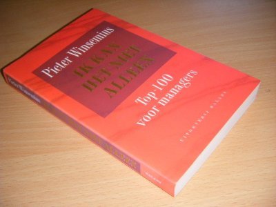 Boek met de titel: Ik kan het niet alleen