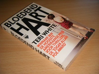 Boek met de titel: Bloedend hart