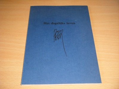 Boek met de titel: Het dagelijks leven