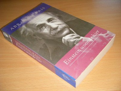 Boek met de titel: Einstein woonde hier