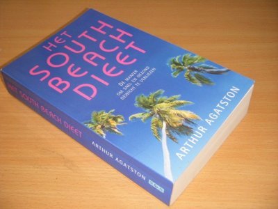 Boek met de titel: Het South Beach effect