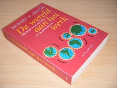 Boek met de titel: De wereld aan het werk