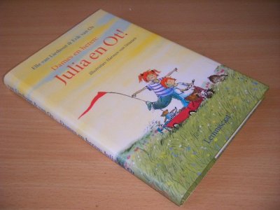 Boek met de titel: Dames en heren: Julia en Ot!