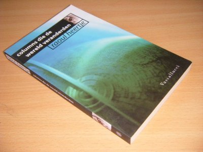 Boek met de titel: Columns die de wereld veranderden