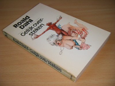 Boek met de titel: Gelijk oversteken