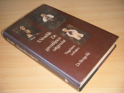 Boek met de titel: De grenslijnen uitgewist