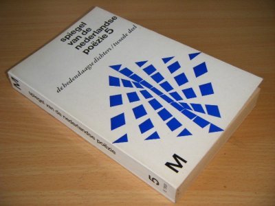 Tweedehands boek: Spiegel van de Nederlandse poezie 5 van auteur Victor E. van Vriesland - Paperback, in goede staat.