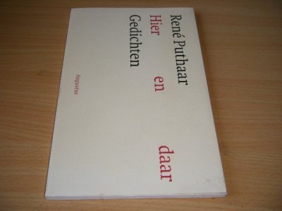 Boek met de titel: Hier en daar