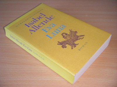 Boek met de titel: Eva Luna