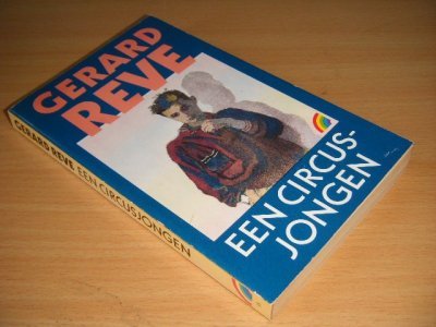 Boek met de titel: Een circusjongen