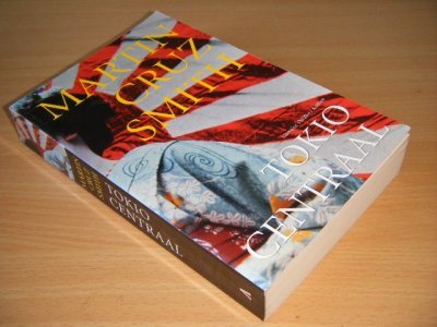 Boek met de titel: Tokio centraal