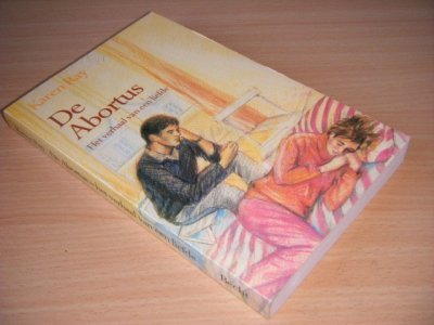 Boek met de titel: De abortus