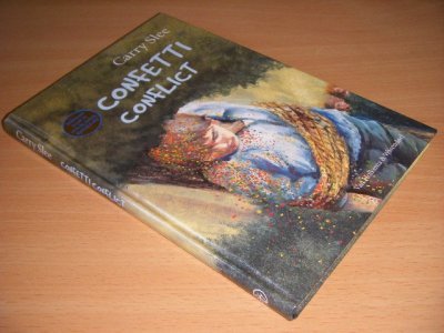 Boek met de titel: Confetti conflict