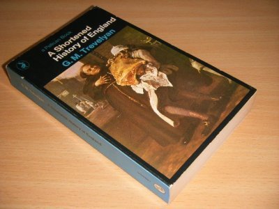 Boek met de titel: A Shortened History of England