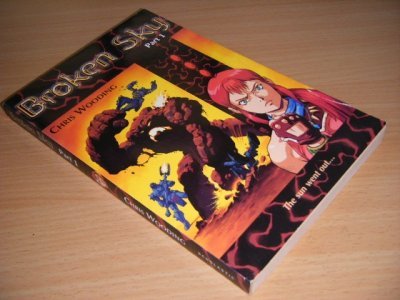 Tweedehands boek: Broken Sky van auteur Chris Wooding - Paperback, in good condition.