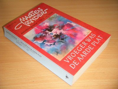 Boek met de titel: Vroeger was de aarde plat